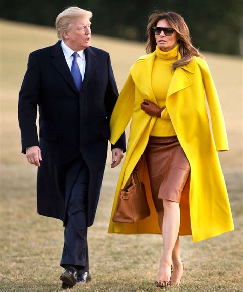 Melania Trump’s Most Stylish First Lady Moments.